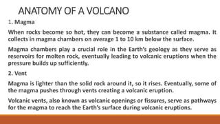 Substance erupted from a volcano Figgerits Answer.